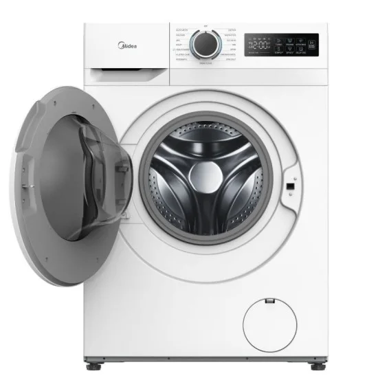 Midea Front Load Washer 7kg - White